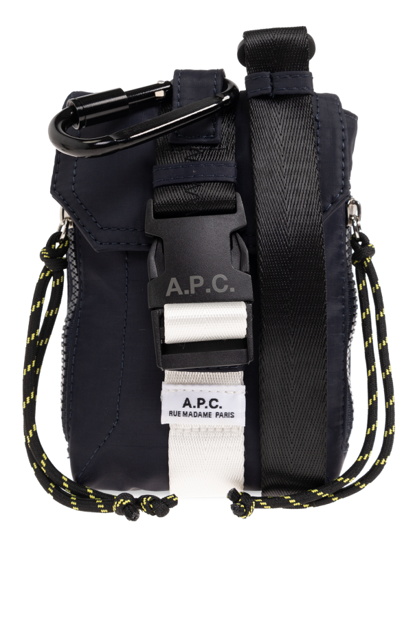 Biname-fmedShops Switzerland - Navy blue 'Trek' shoulder bag